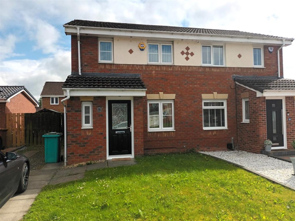 Berryhill Crescent, Wishaw