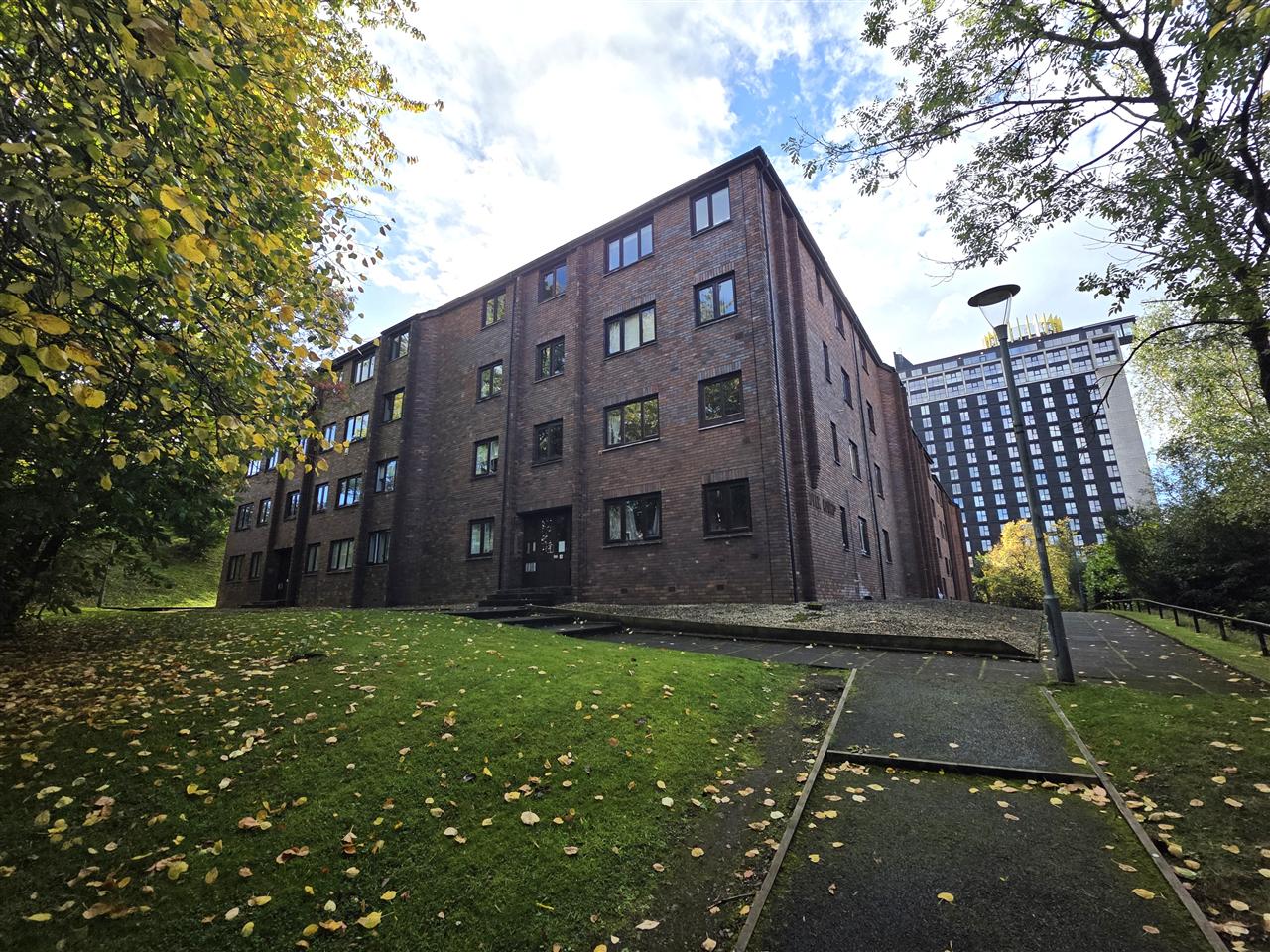 Hanover Court, Glasgow